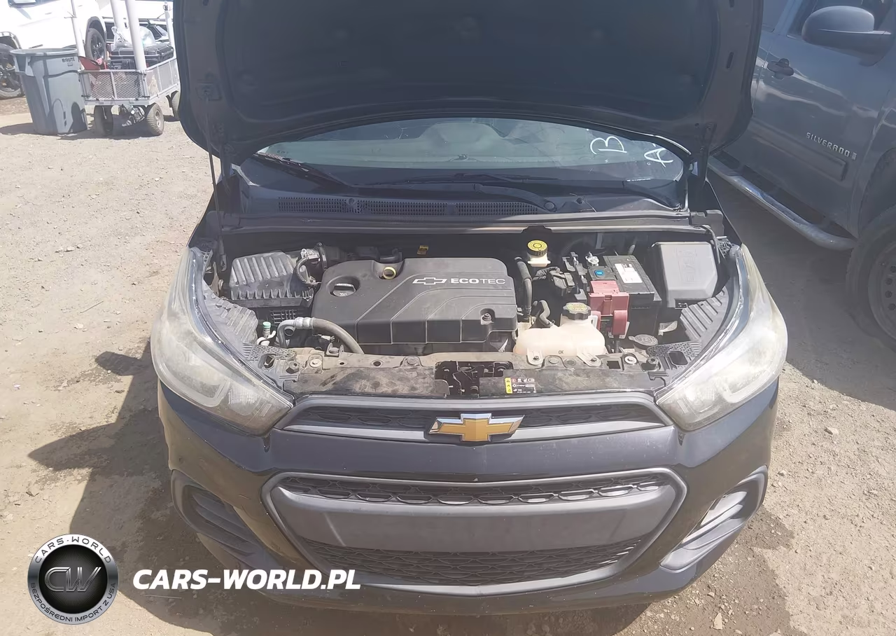 2017 Chevrolet Spark Ls Cvt VIN:KL8CB6SA4HC832329 - 10