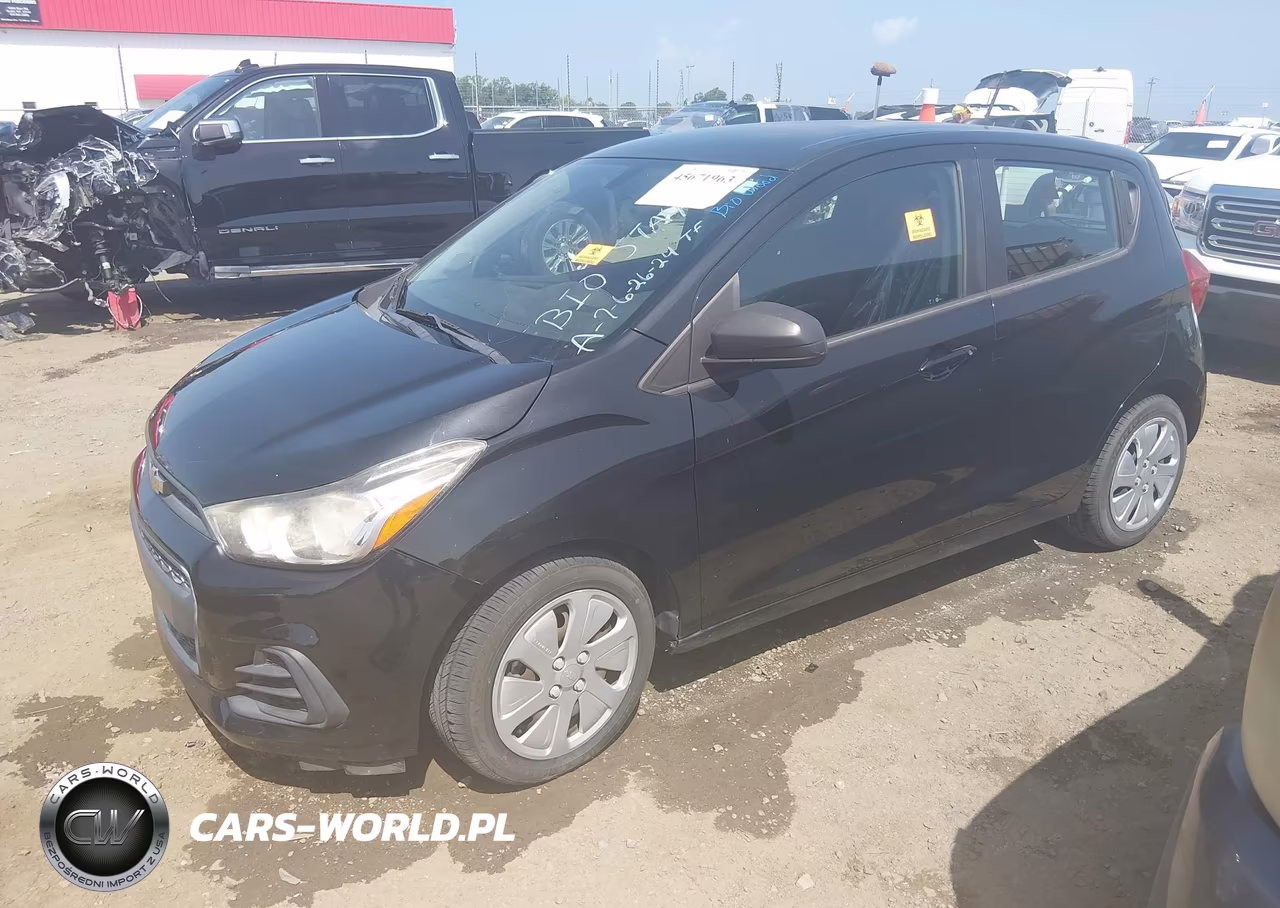 2017 Chevrolet Spark Ls Cvt VIN:KL8CB6SA4HC832329 - 2