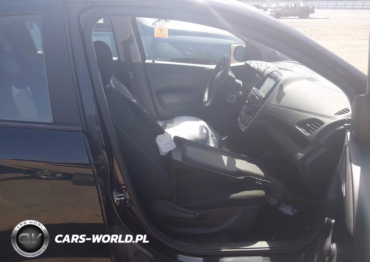 2017 Chevrolet Spark Ls Cvt VIN:KL8CB6SA4HC832329 - 5