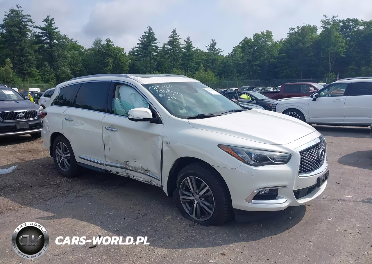 2020 Infiniti Qx60 Luxe Awd – zdjęcie 1 z 19