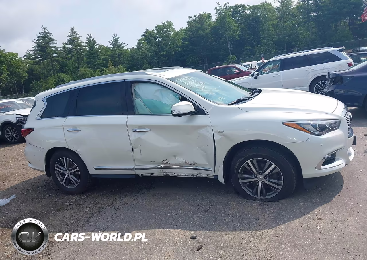 2020 Infiniti Qx60 Luxe Awd VIN:5N1DL0MM4LC502790 - 13