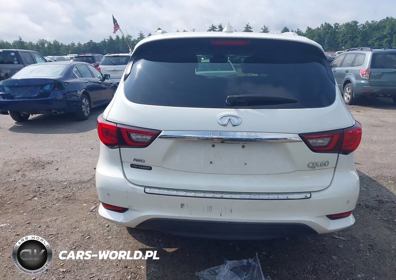 2020 Infiniti Qx60 Luxe Awd VIN:5N1DL0MM4LC502790 - 16