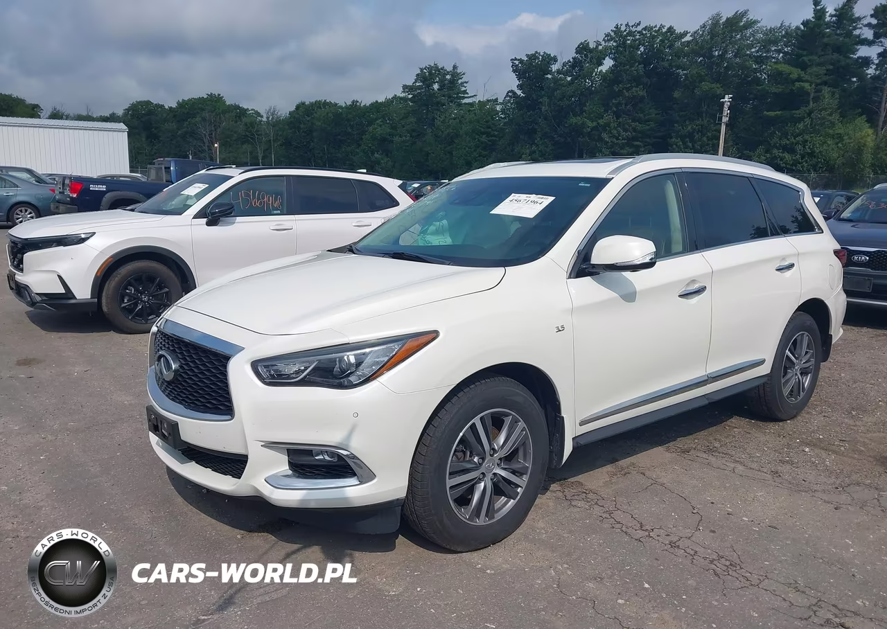 2020 Infiniti Qx60 Luxe Awd VIN:5N1DL0MM4LC502790 - 2