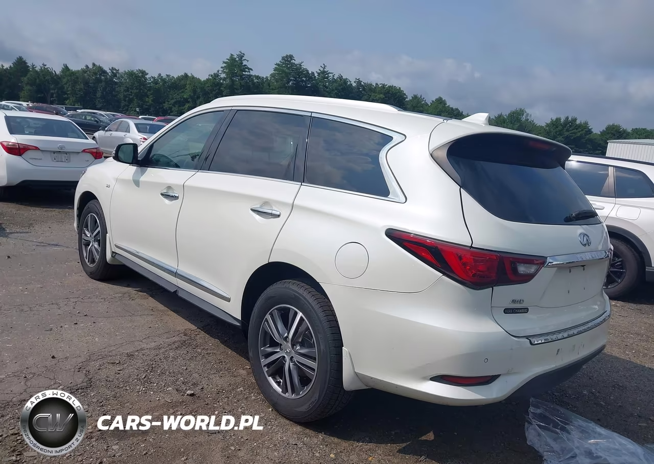 2020 Infiniti Qx60 Luxe Awd VIN:5N1DL0MM4LC502790 - 3