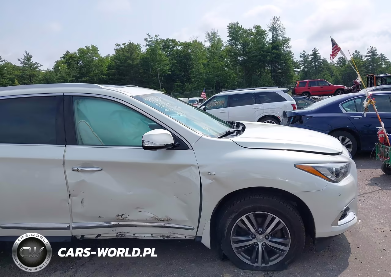 2020 Infiniti Qx60 Luxe Awd VIN:5N1DL0MM4LC502790 - 6