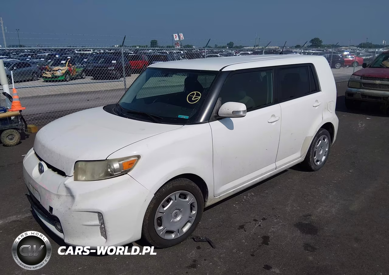 2014 Scion Xb VIN:JTLZE4FE1EJ049278 - 2
