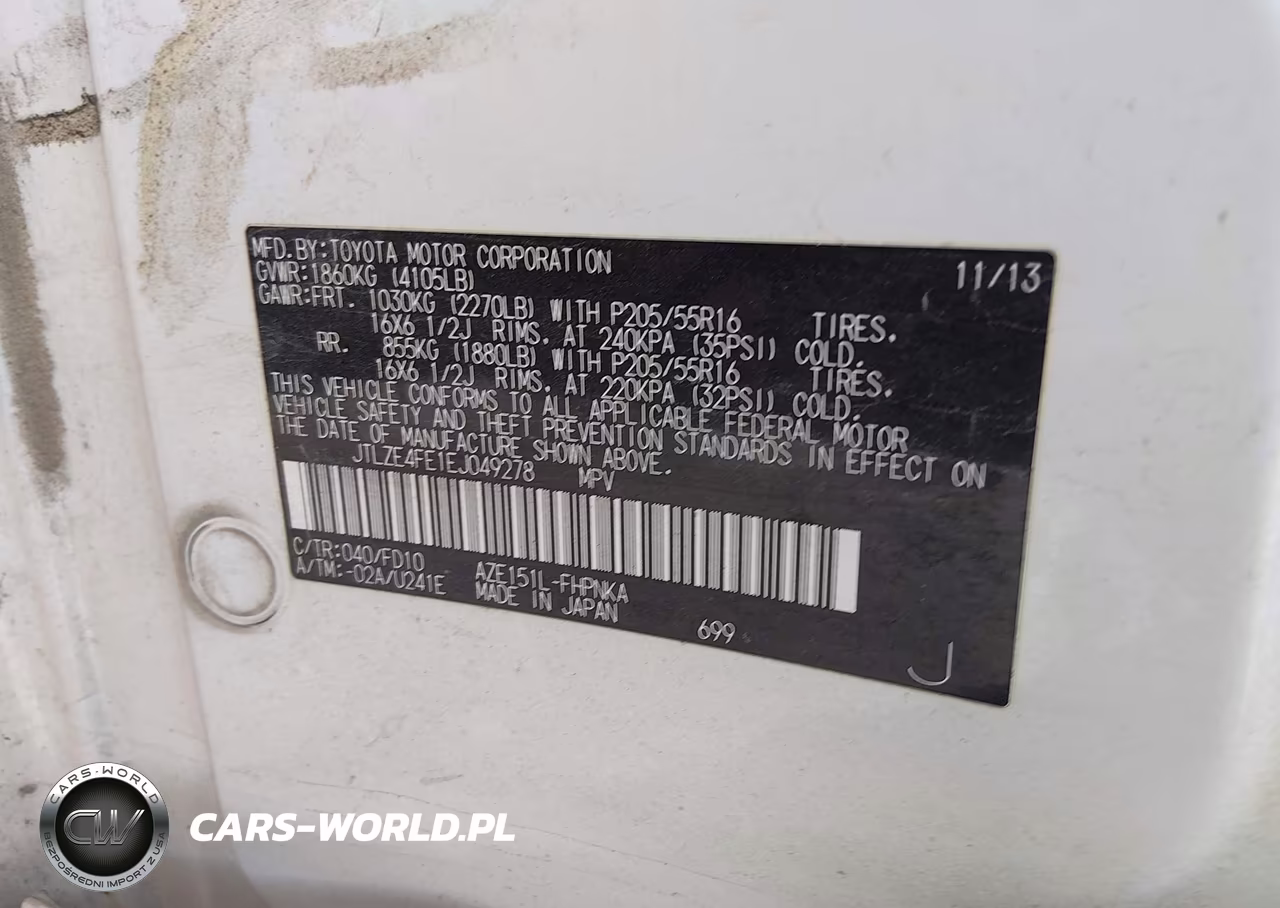 2014 Scion Xb VIN:JTLZE4FE1EJ049278 - 9