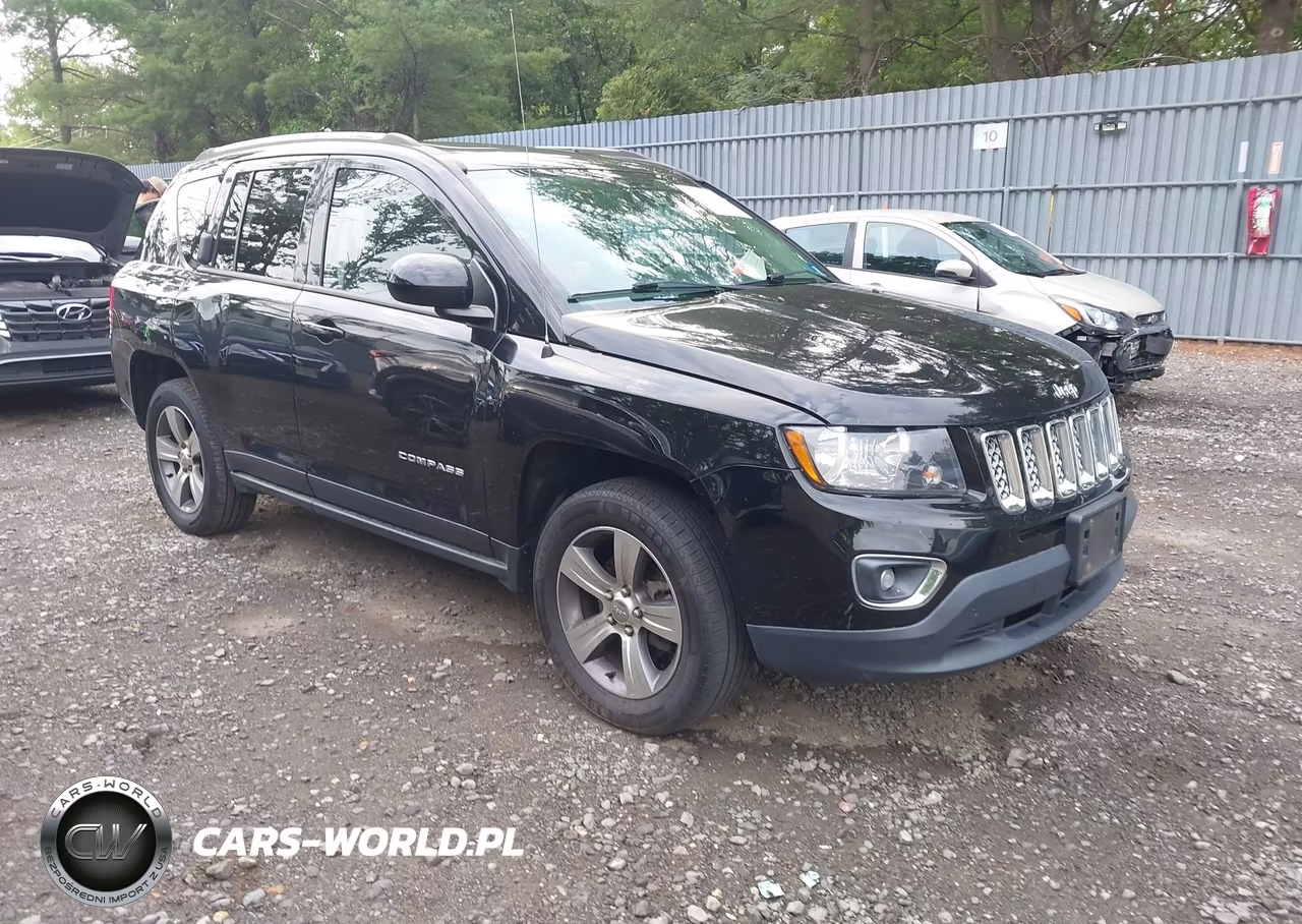2016 Jeep Compass High Altitude Edition VIN:1C4NJDEB9GD773282 - 1