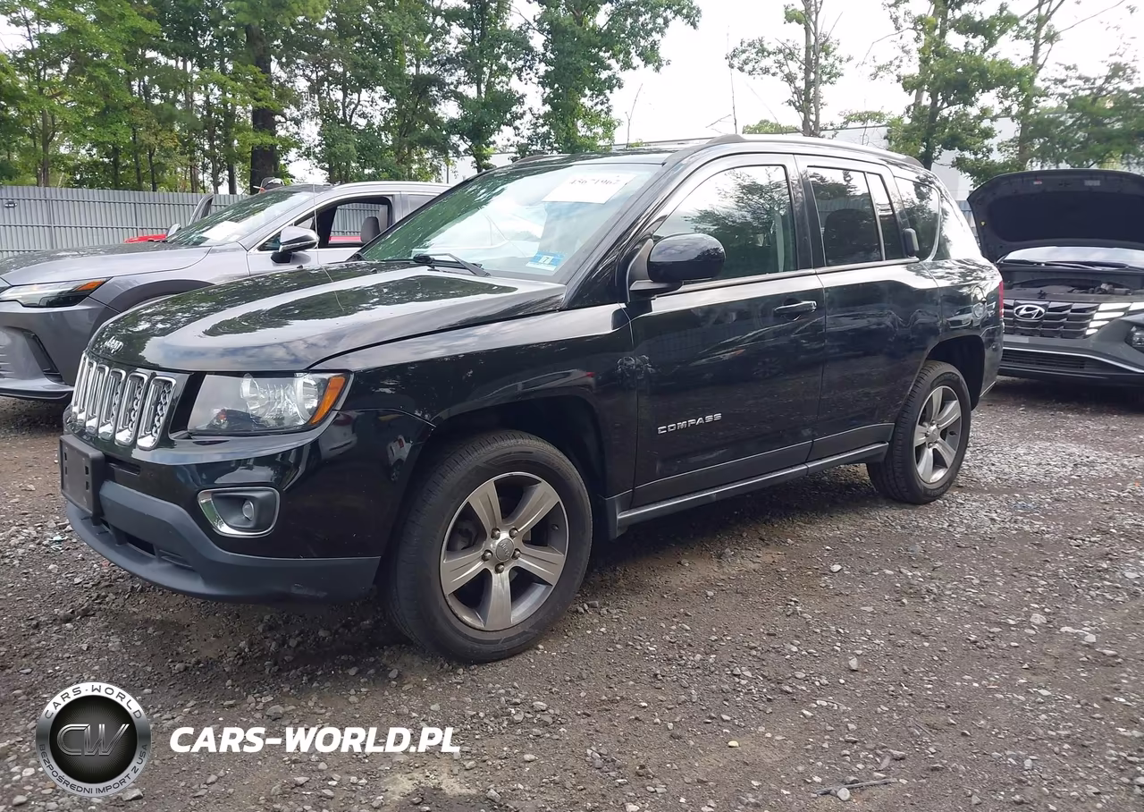 2016 Jeep Compass High Altitude Edition VIN:1C4NJDEB9GD773282 - 2