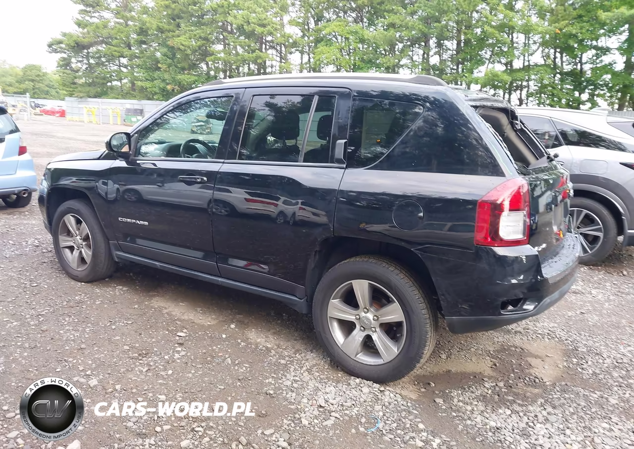 2016 Jeep Compass High Altitude Edition VIN:1C4NJDEB9GD773282 - 3