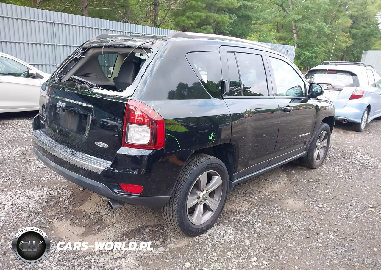 2016 Jeep Compass High Altitude Edition VIN:1C4NJDEB9GD773282 - 4