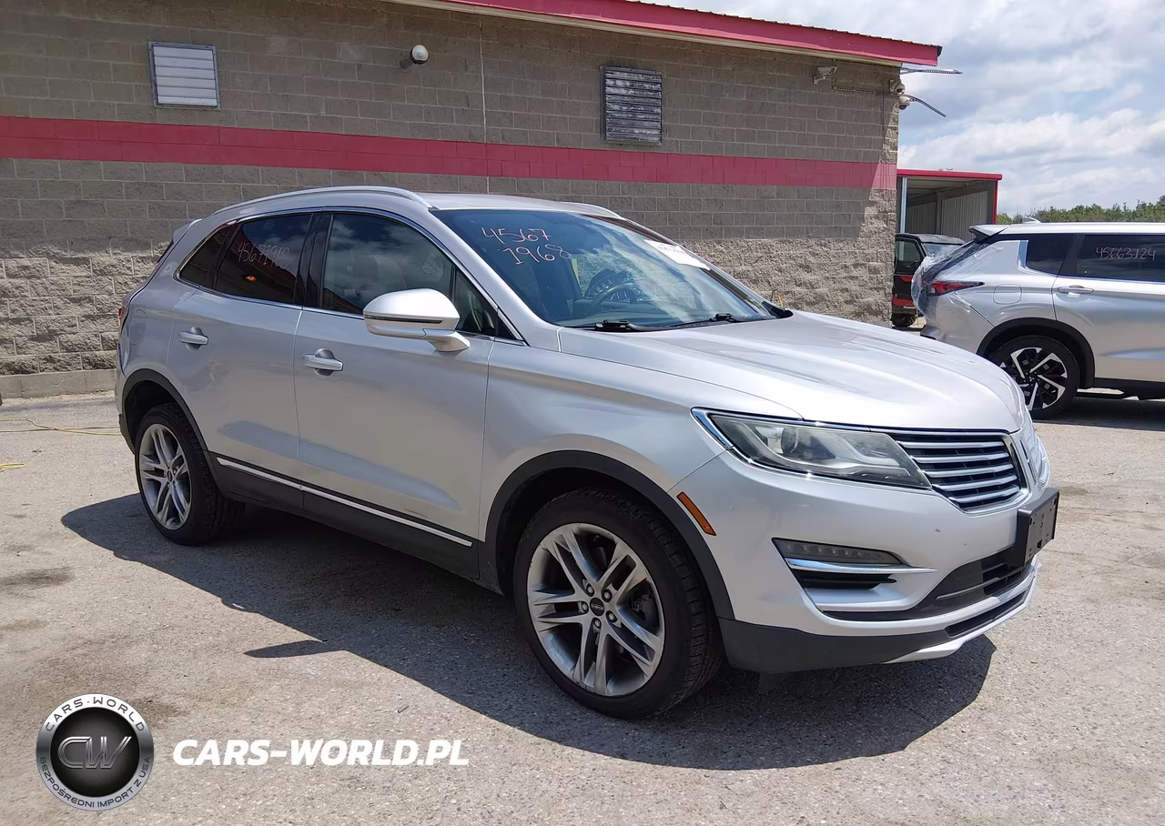 2017 Lincoln Mkc Reserve