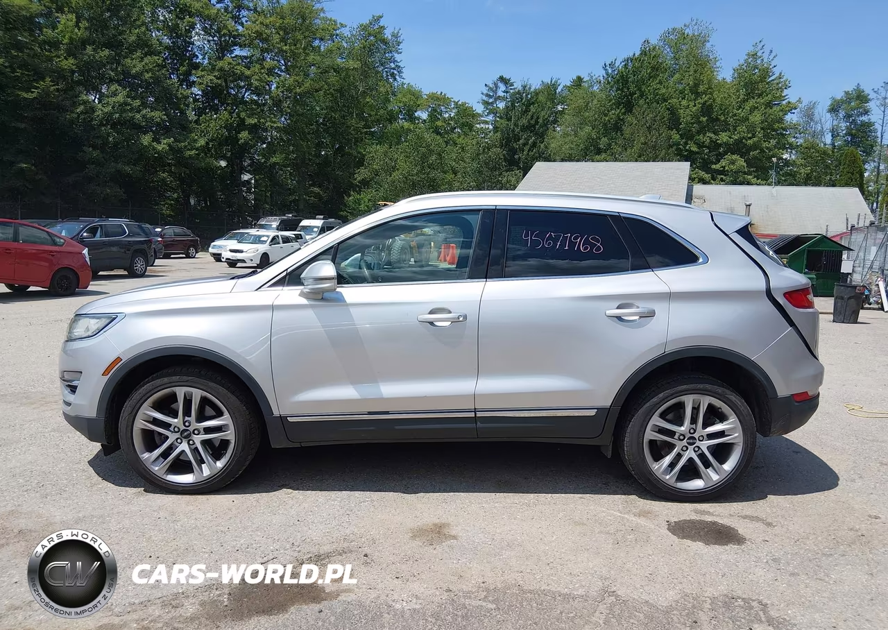 2017 Lincoln Mkc Reserve VIN:5LMTJ3DH6HUL14678 - 14