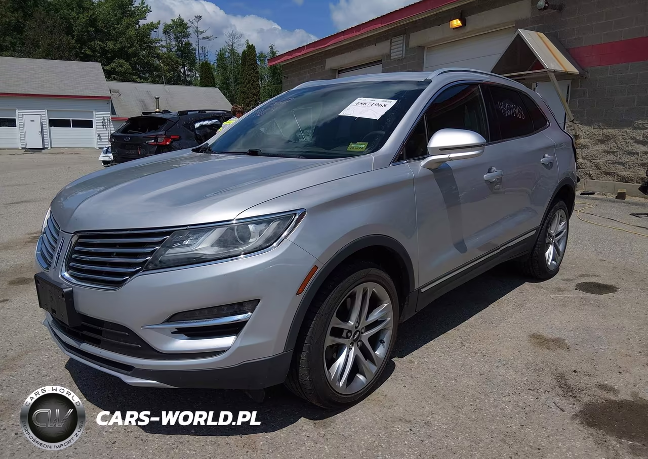 2017 Lincoln Mkc Reserve VIN:5LMTJ3DH6HUL14678 - 2
