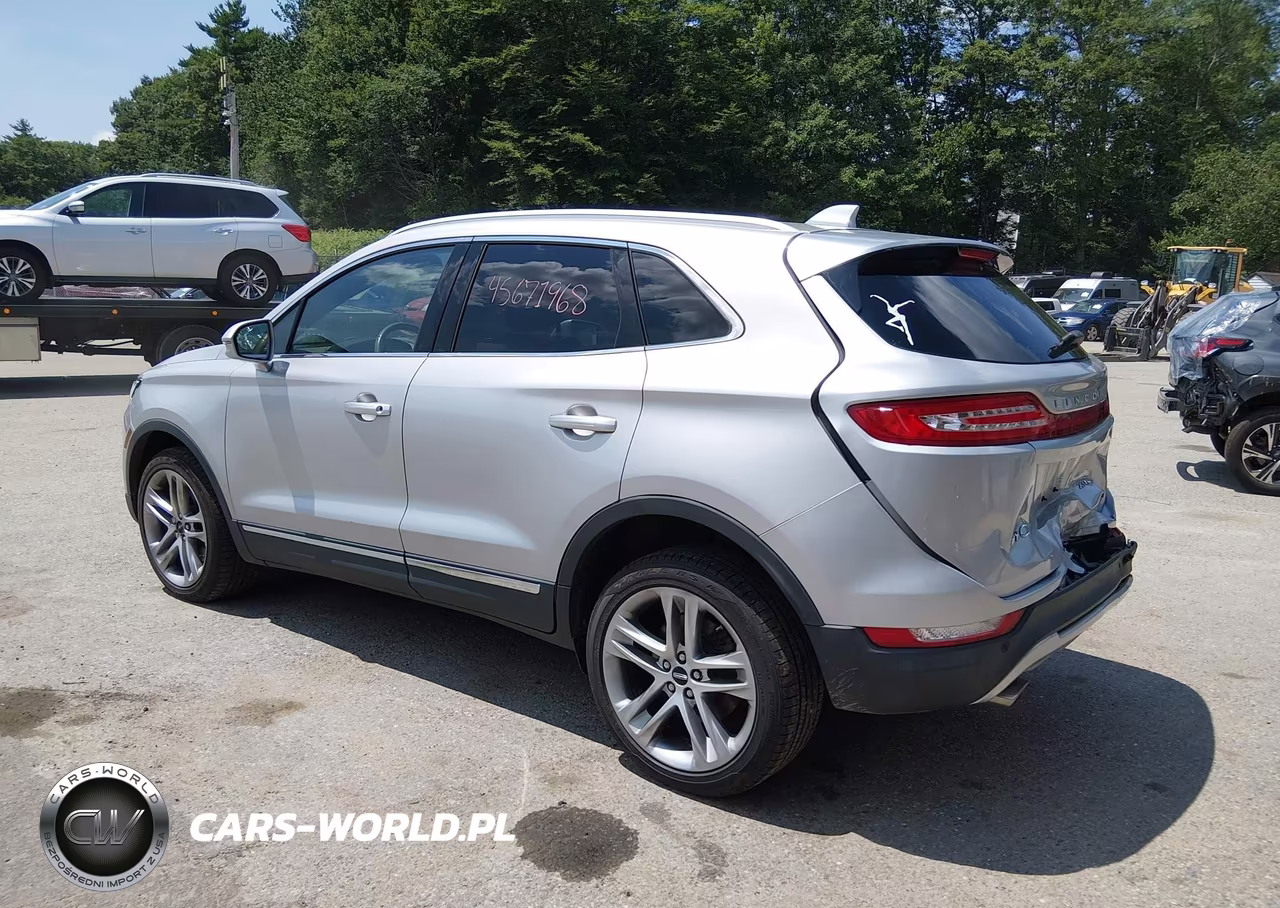2017 Lincoln Mkc Reserve VIN:5LMTJ3DH6HUL14678 - 3