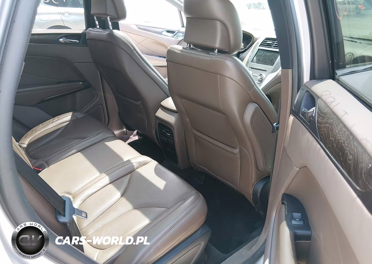 2017 Lincoln Mkc Reserve VIN:5LMTJ3DH6HUL14678 - 8