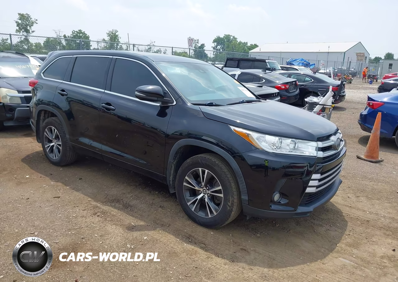 2017 Toyota Highlander Le Plus