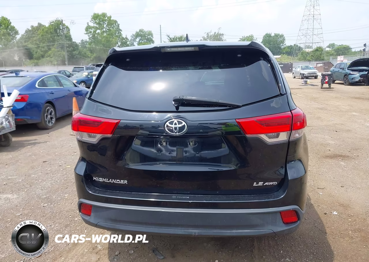 2017 Toyota Highlander Le Plus VIN:5TDBZRFH3HS427133 - 16