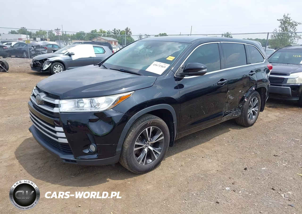 2017 Toyota Highlander Le Plus VIN:5TDBZRFH3HS427133 - 2