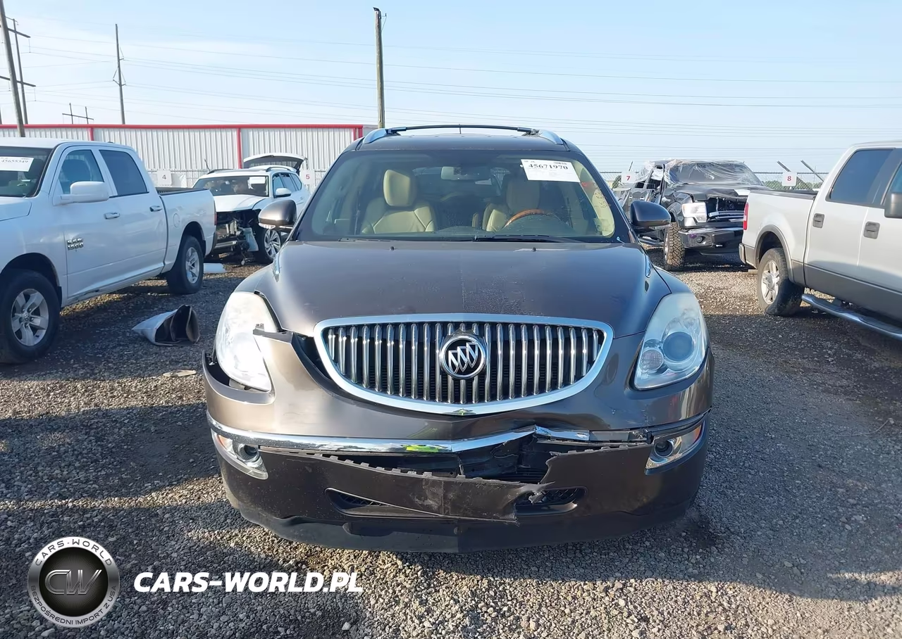 2011 Buick Enclave 1Xl VIN:5GAKRBED7BJ213080 - 12