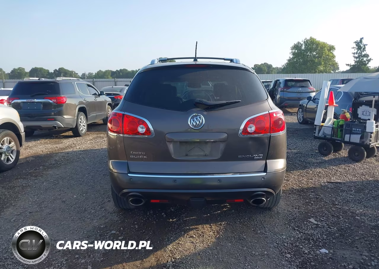 2011 Buick Enclave 1Xl VIN:5GAKRBED7BJ213080 - 16