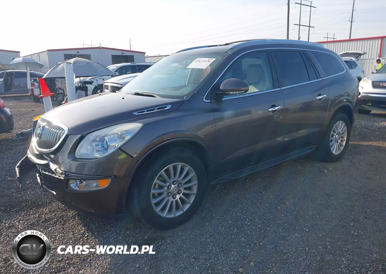 2011 Buick Enclave 1Xl VIN:5GAKRBED7BJ213080 - 2
