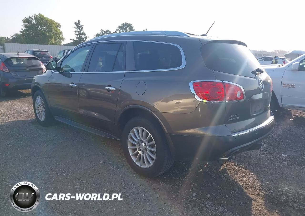 2011 Buick Enclave 1Xl VIN:5GAKRBED7BJ213080 - 3