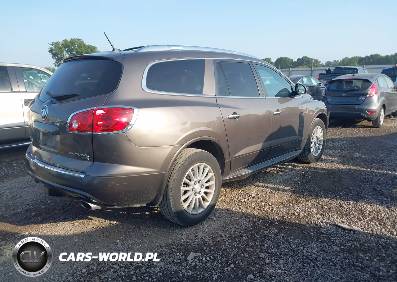 2011 Buick Enclave 1Xl VIN:5GAKRBED7BJ213080 - 4