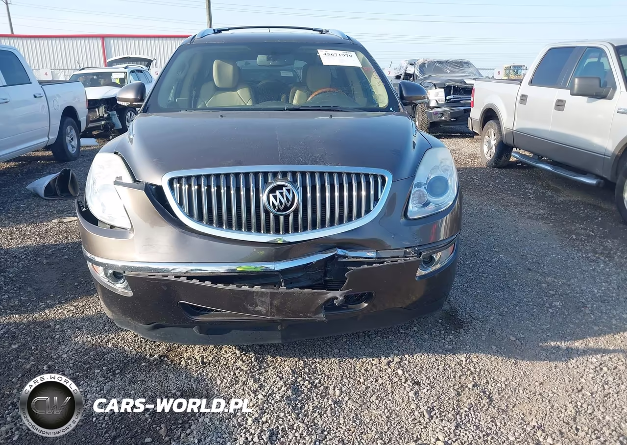 2011 Buick Enclave 1Xl VIN:5GAKRBED7BJ213080 - 6