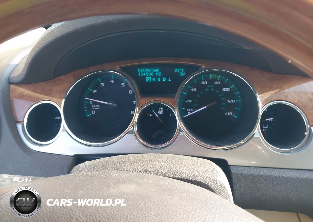2011 Buick Enclave 1Xl VIN:5GAKRBED7BJ213080 - 7