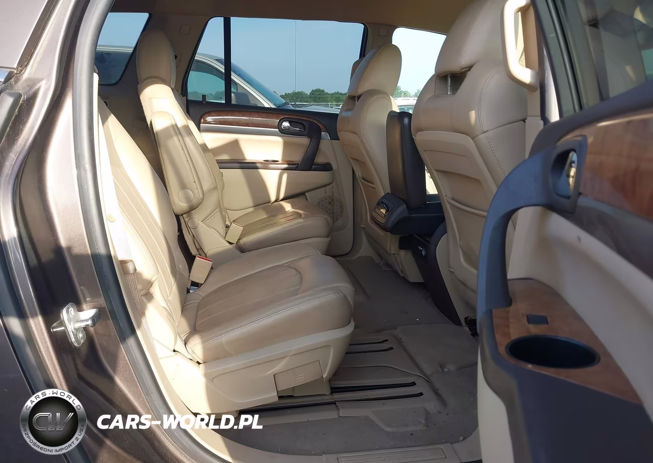 2011 Buick Enclave 1Xl VIN:5GAKRBED7BJ213080 - 8