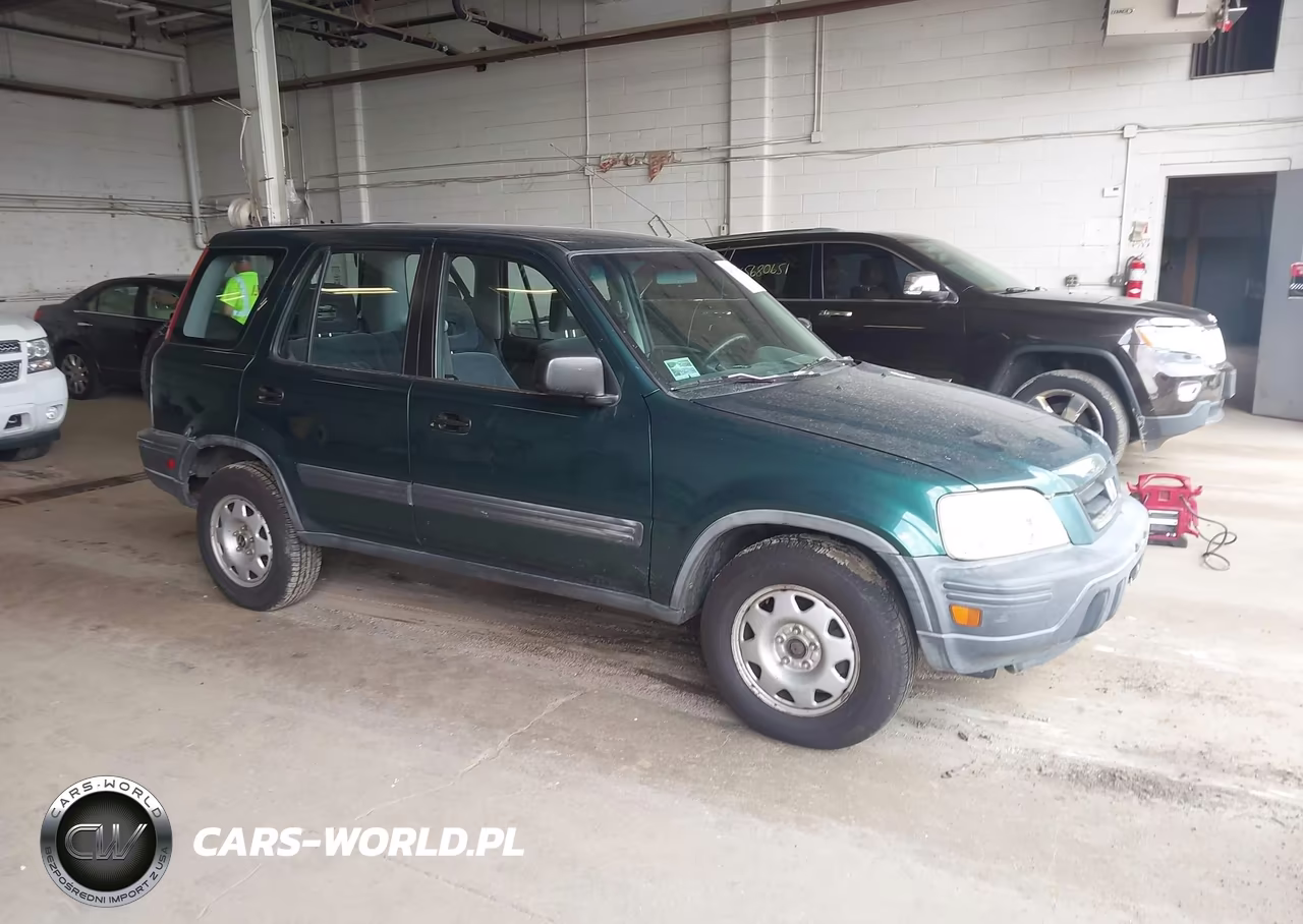 2001 Honda Cr-V Lx