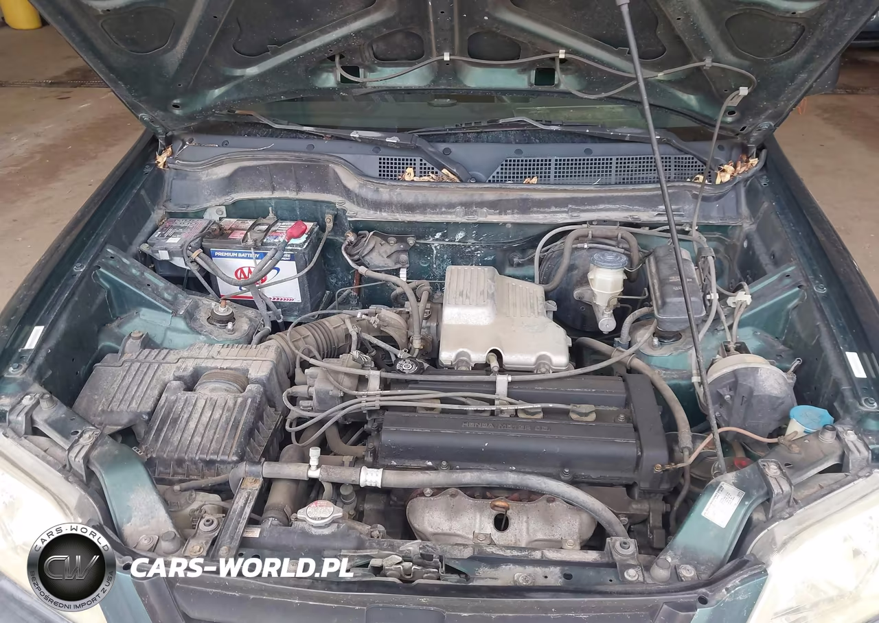 2001 Honda Cr-V Lx VIN:JHLRD18481C016488 - 10