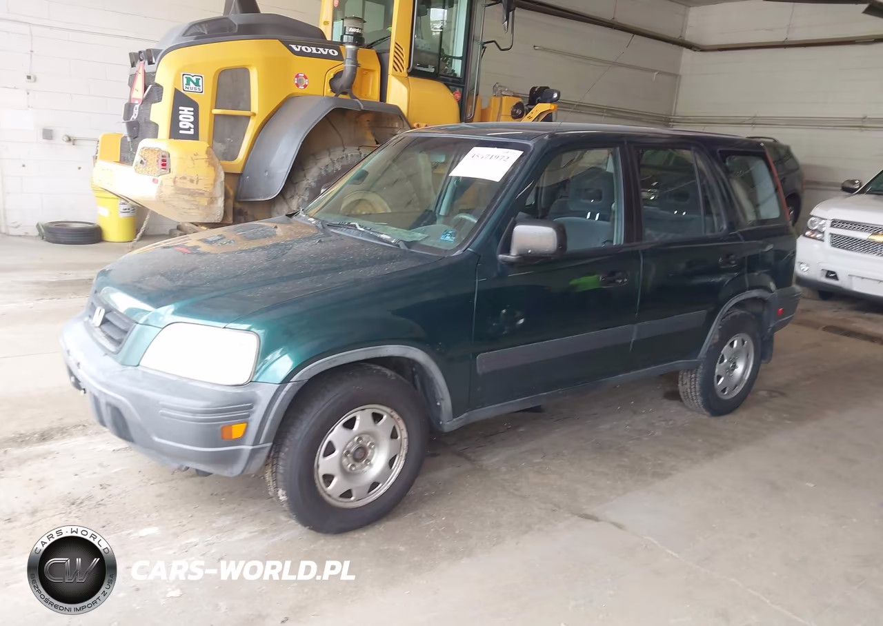2001 Honda Cr-V Lx VIN:JHLRD18481C016488 - 2