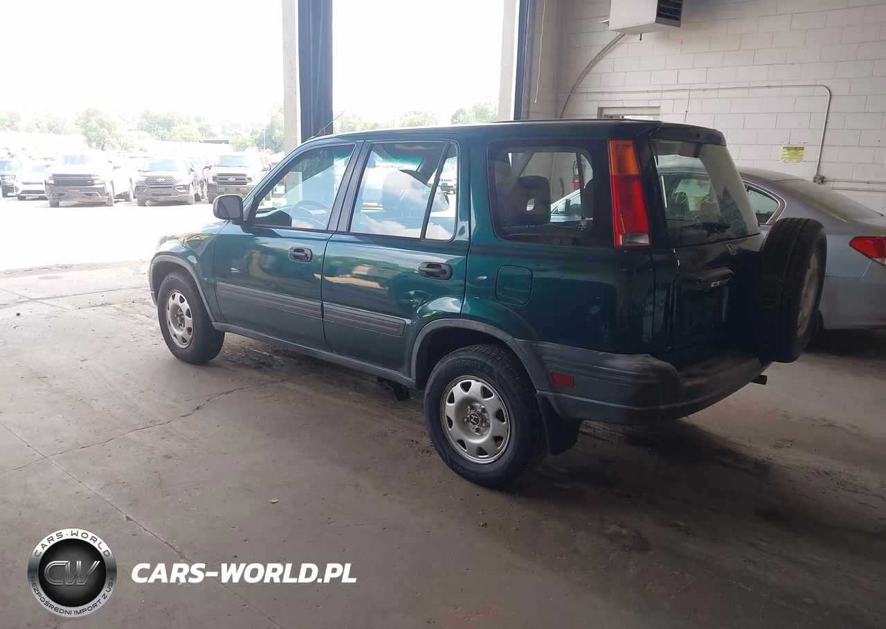 2001 Honda Cr-V Lx VIN:JHLRD18481C016488 - 3