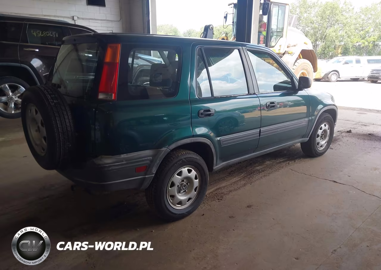 2001 Honda Cr-V Lx VIN:JHLRD18481C016488 - 4