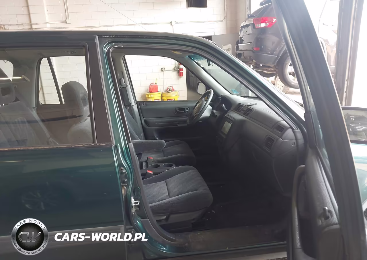 2001 Honda Cr-V Lx VIN:JHLRD18481C016488 - 5