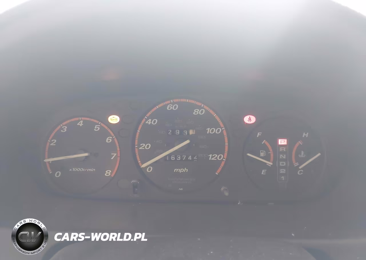 2001 Honda Cr-V Lx VIN:JHLRD18481C016488 - 7