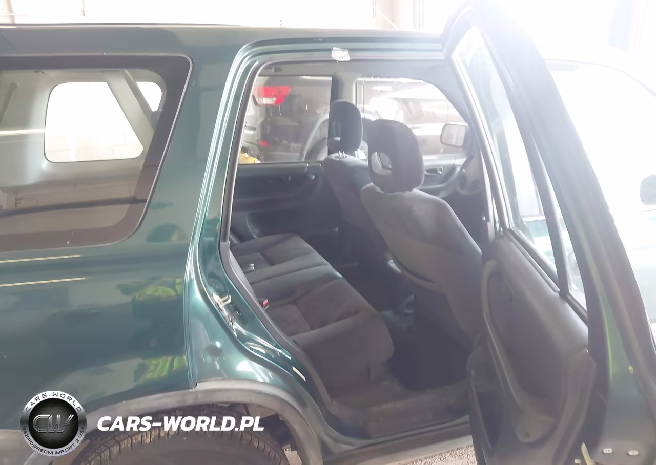 2001 Honda Cr-V Lx VIN:JHLRD18481C016488 - 8