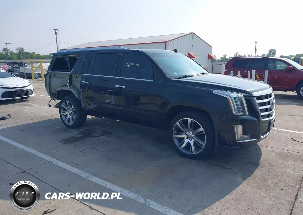 2015 Cadillac Escalade Esv Luxury