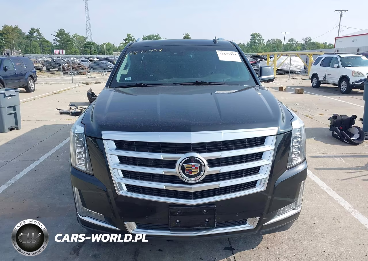 2015 Cadillac Escalade Esv Luxury VIN:1GYS4HKJ1FR185787 - 13
