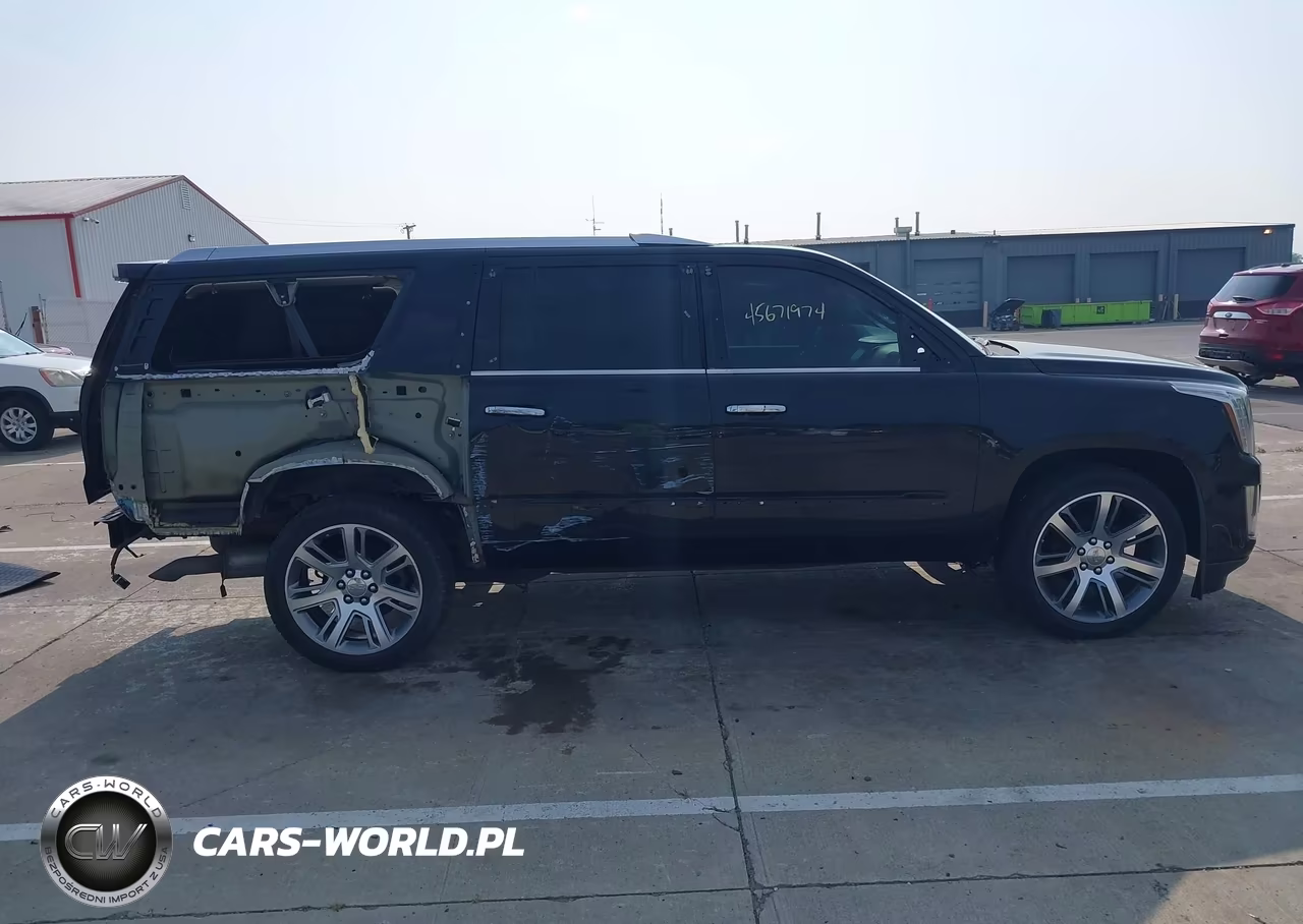 2015 Cadillac Escalade Esv Luxury VIN:1GYS4HKJ1FR185787 - 14