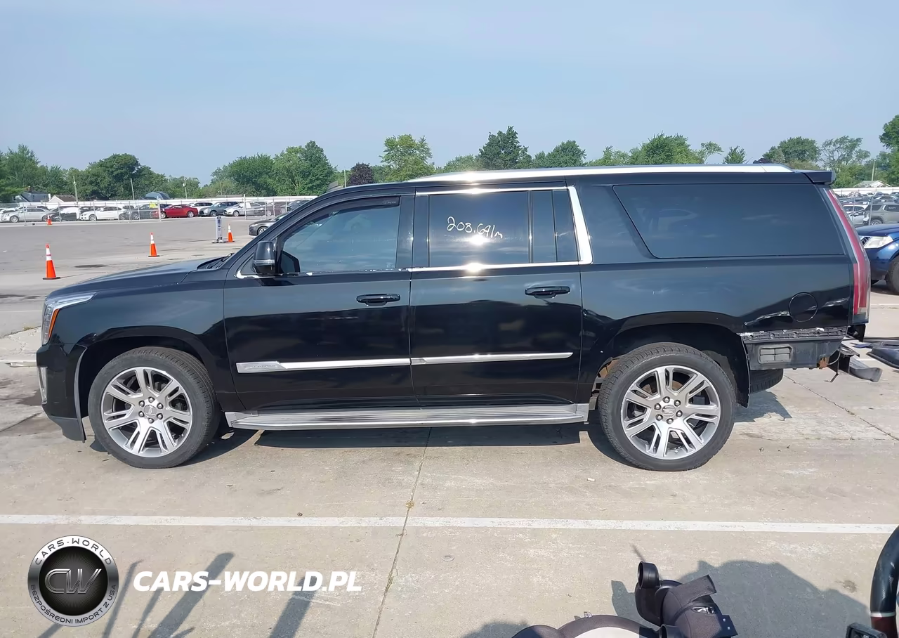 2015 Cadillac Escalade Esv Luxury VIN:1GYS4HKJ1FR185787 - 15