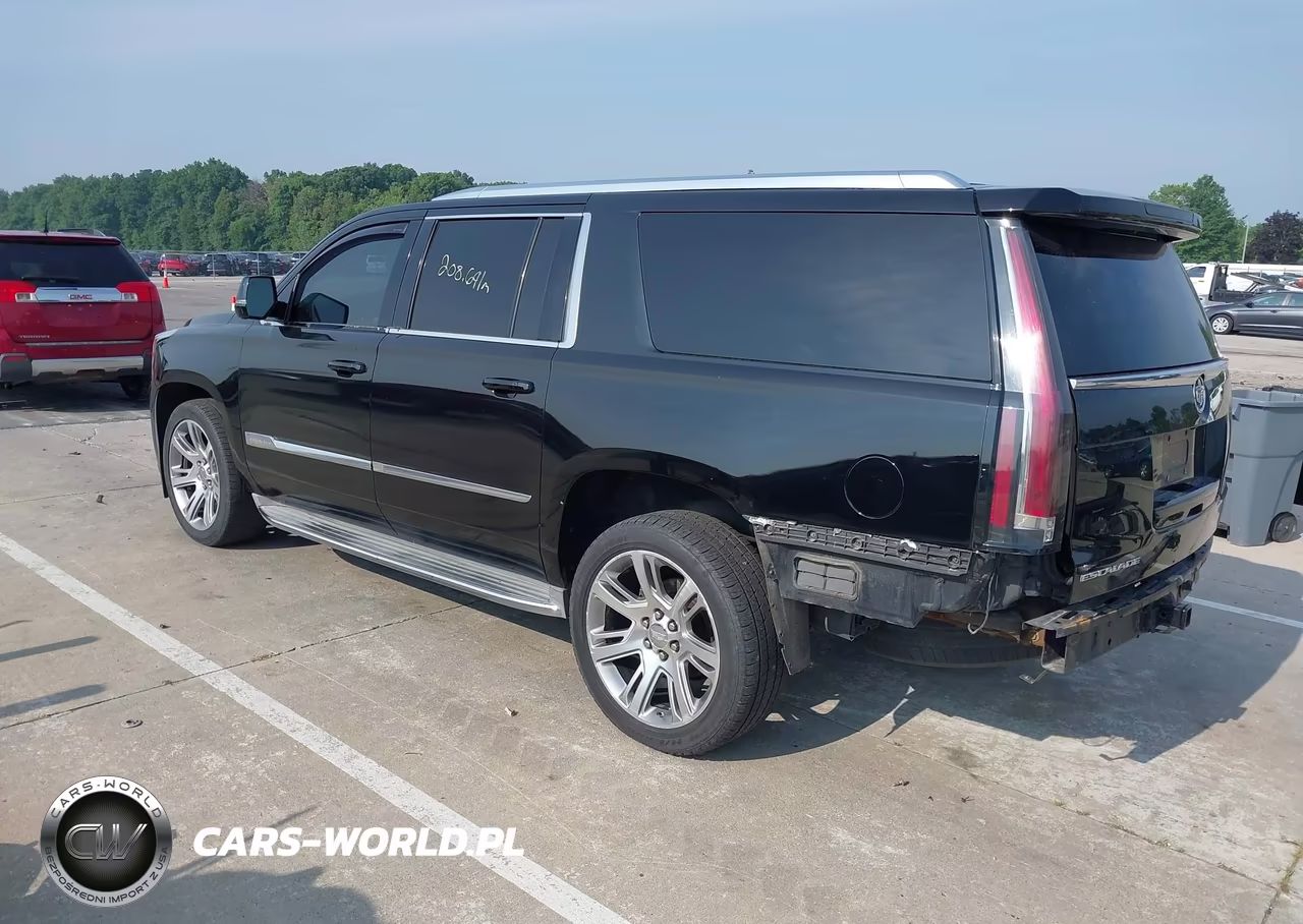 2015 Cadillac Escalade Esv Luxury VIN:1GYS4HKJ1FR185787 - 3