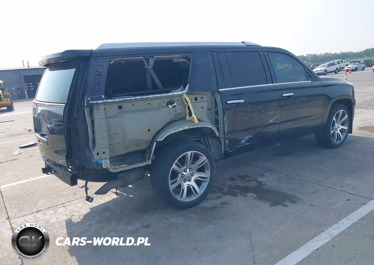2015 Cadillac Escalade Esv Luxury VIN:1GYS4HKJ1FR185787 - 4