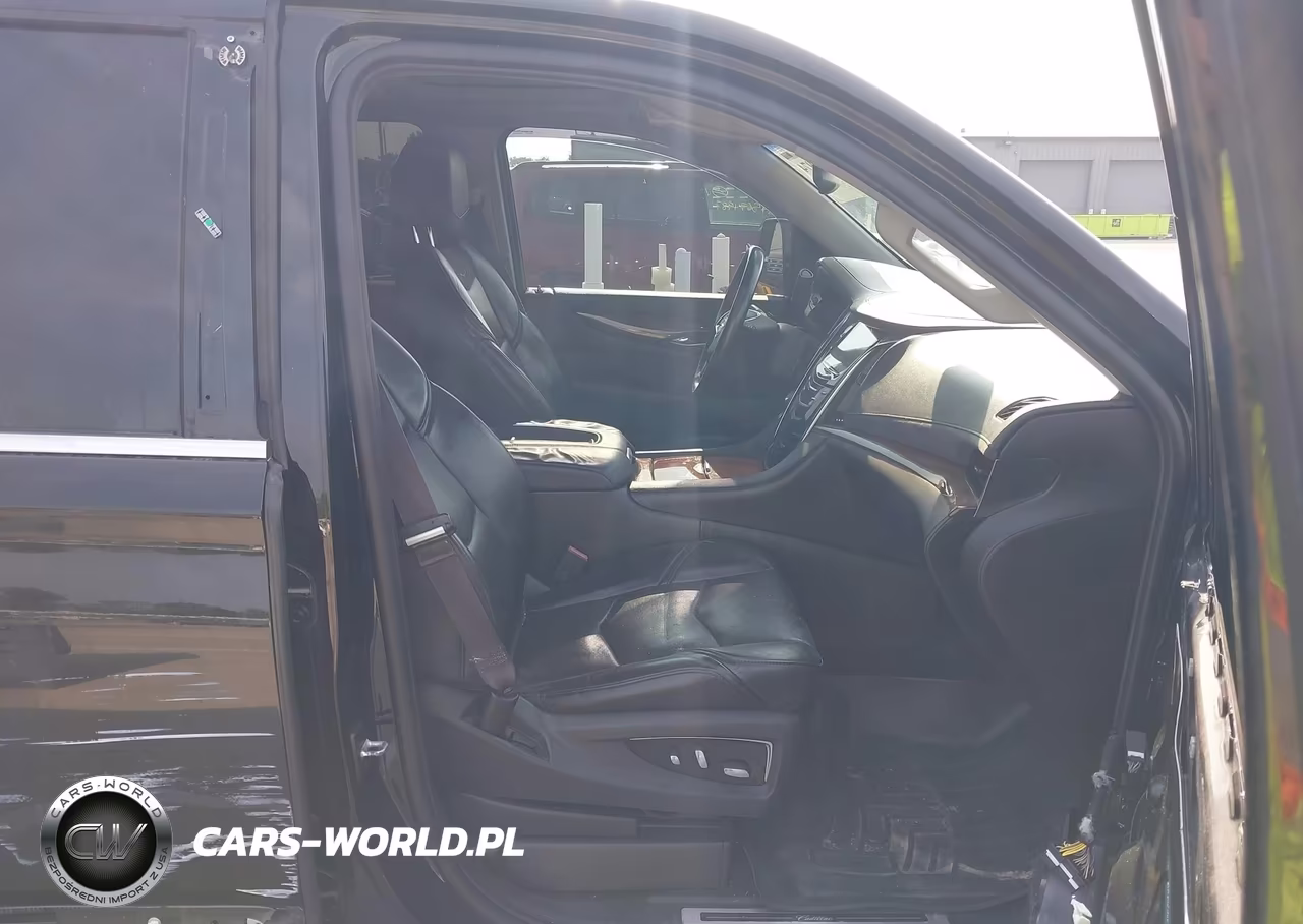 2015 Cadillac Escalade Esv Luxury VIN:1GYS4HKJ1FR185787 - 5