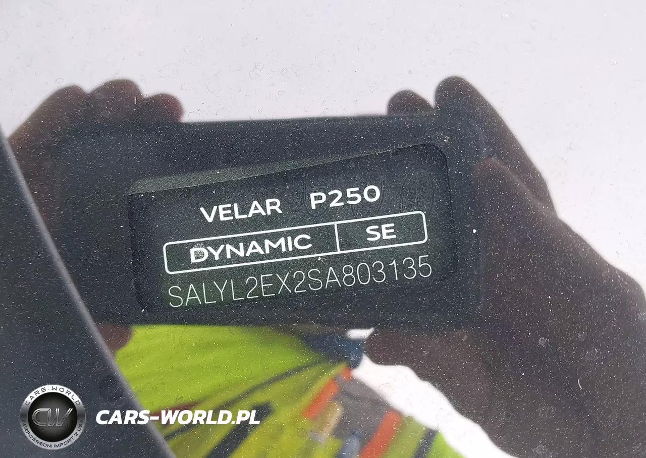 2025 Land Rover Range Rover Velar P250 Dynamic Se VIN:SALYL2EX2SA803135 - 18