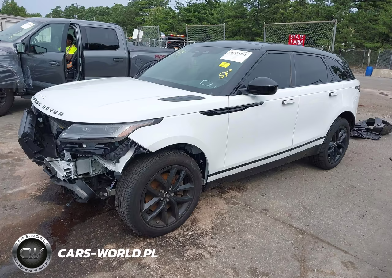 2025 Land Rover Range Rover Velar P250 Dynamic Se VIN:SALYL2EX2SA803135 - 2