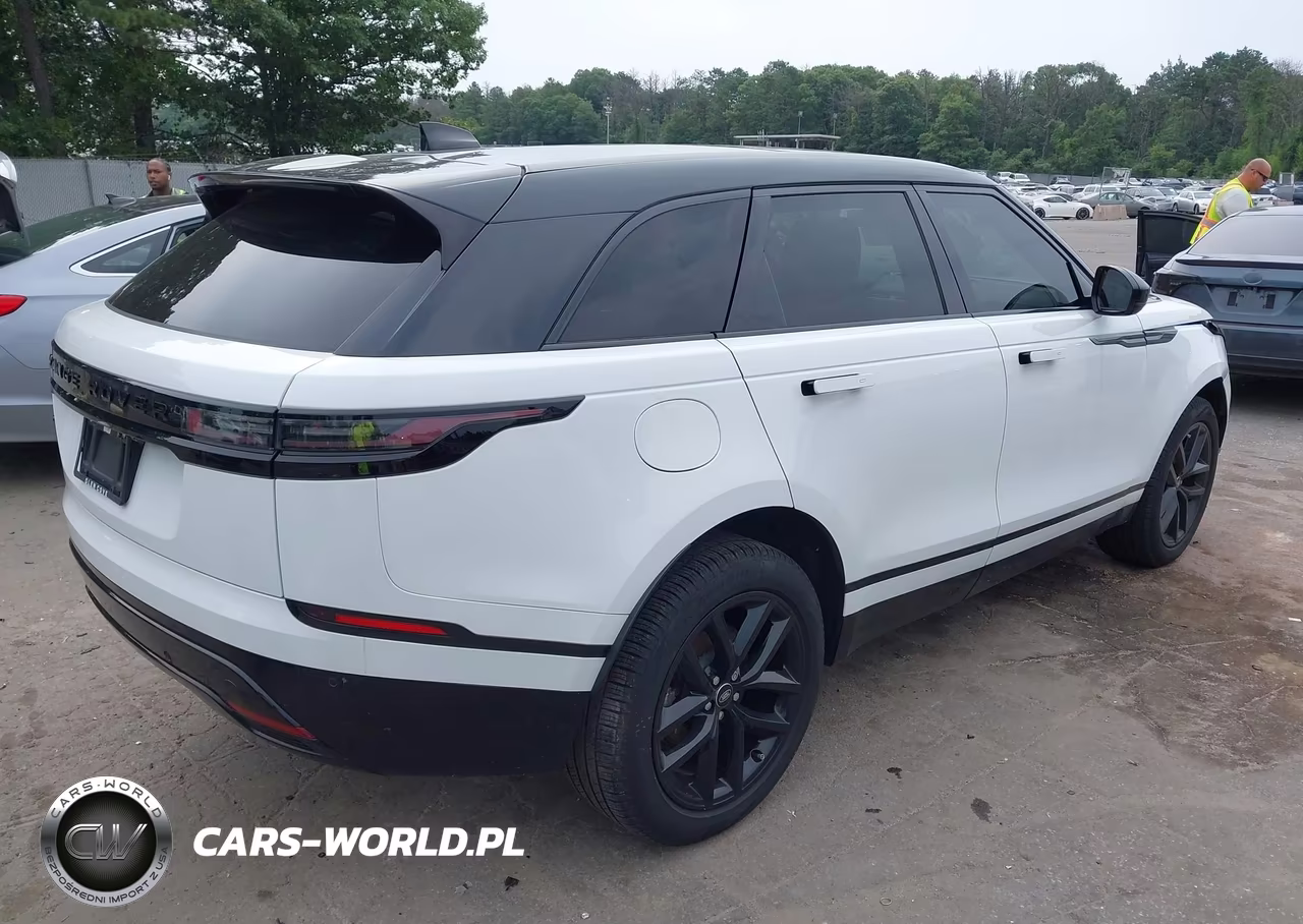 2025 Land Rover Range Rover Velar P250 Dynamic Se VIN:SALYL2EX2SA803135 - 4