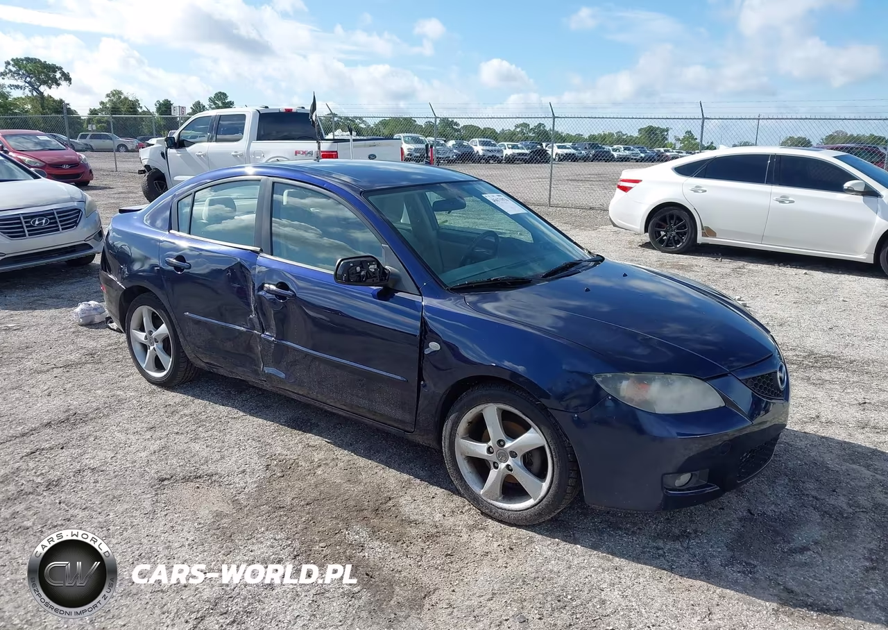 2009 Mazda Mazda3 I